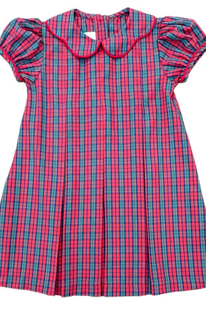 Girls Christmas Smock Candy Girls Christmas Smock Candy