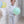 Party Animals Pants Set- Light Blue