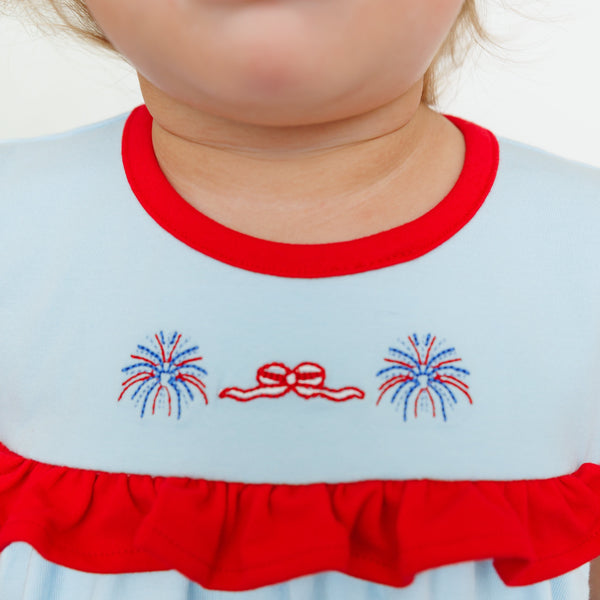 Patriotic Bloomer Set