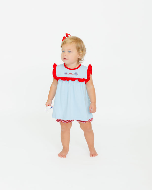 Patriotic Bloomer Set