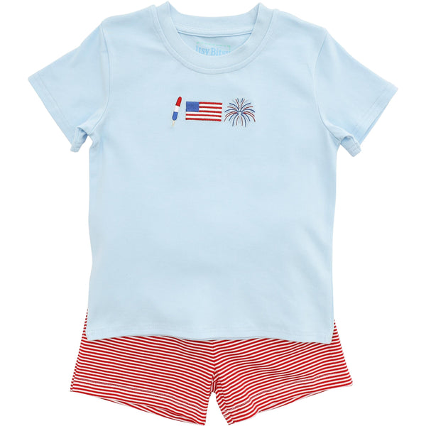 Patriotic Short Set