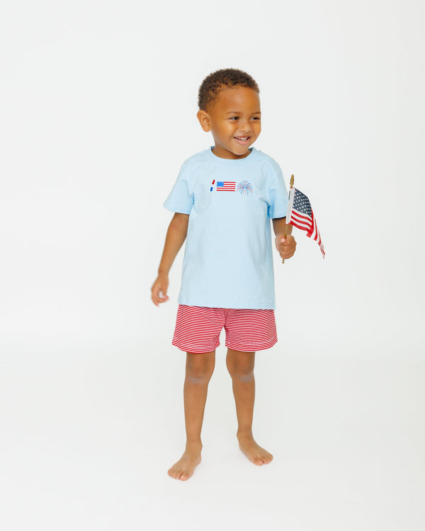 Patriotic Short Set