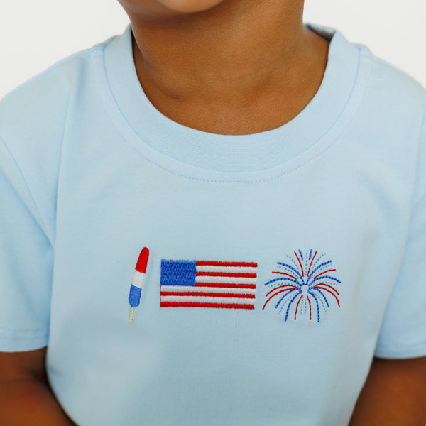 Patriotic Short Set