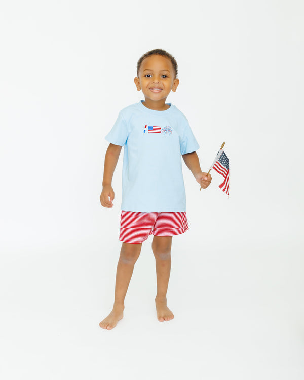 Patriotic Short Set