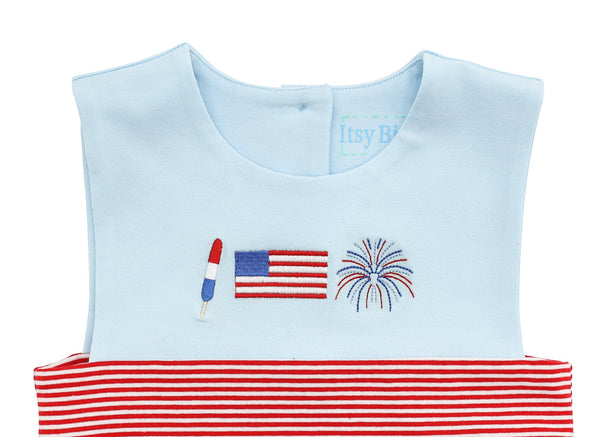 Patriotic Sunsuit