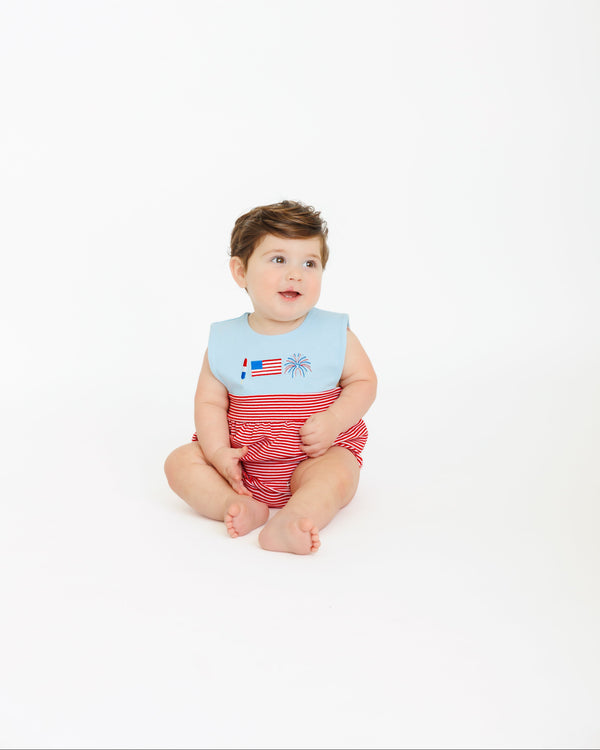 Patriotic Sunsuit