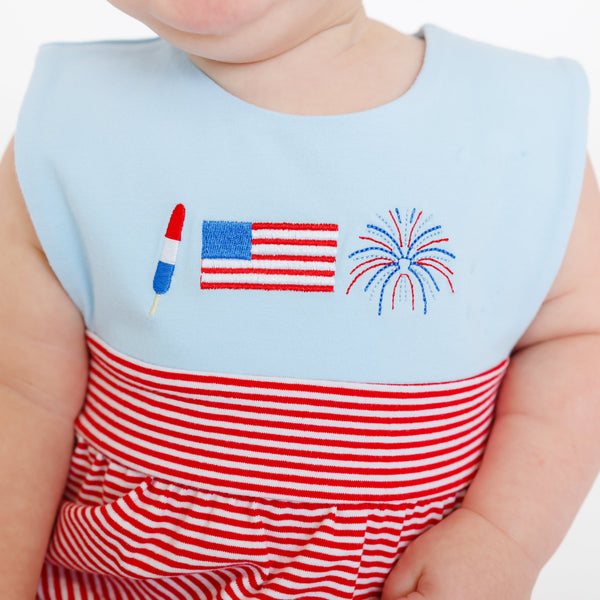 Patriotic Sunsuit