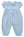 Payton Long Romper- Blue Floral