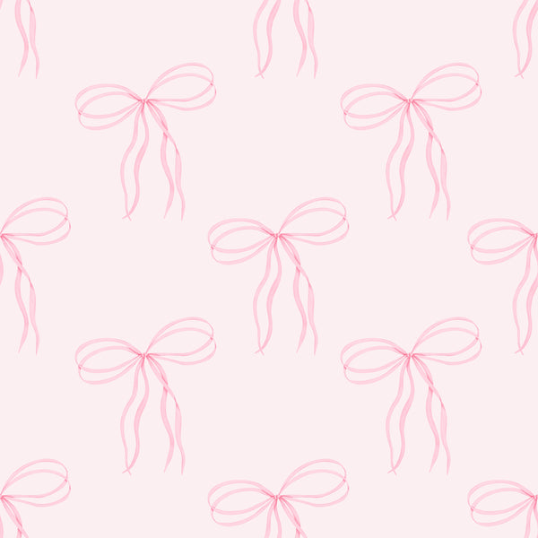 Pink Bows Lounge Set