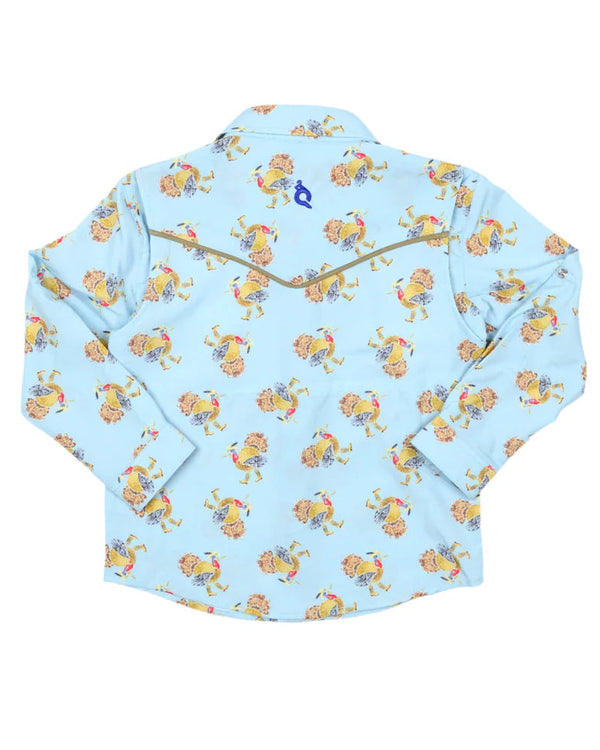 Turkeys Pearl Snap LS Shirt