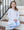 Peggie Peplum Knit Legging Set- Blue Bows