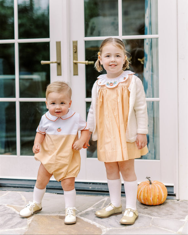 Pembroke Pumpkin Dress