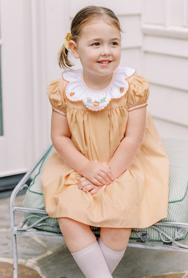 Pembroke Pumpkin Dress