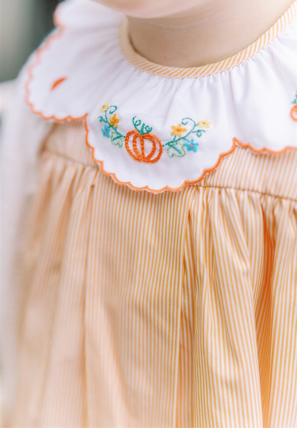 Pembroke Pumpkin Girl Bubble