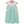 Penelope Dress- Mint Stripe/Light Pink