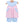 Penelope Bloomer Set- Light Pink Stripe/Light Blue