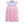 Penelope Dress- Light Pink Stripe/Light Blue