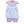 Penelope Bloomer Set- Light Blue Stripe/Lavender