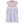 Penelope Dress- Light Blue Stripe/Lavender