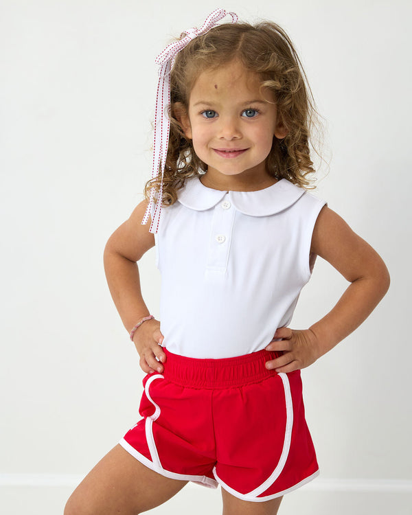 White Girly Girl Tank