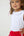 White Girly Girl Tank
