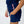 Liberty Love Navy Skort