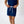 Liberty Love Navy Skort
