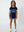 Navy/White Tennis Short