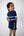 Navy/White Tennis Short