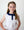 Liberty White Girly Girl Tank W/ Ribbon