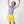 Yellow Retro Super Shorts W/ White Piping