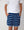 Navy/White Stripe Retro Super Short