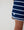 Navy/White Stripe Retro Super Short