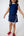 Navy/White Tennis Short