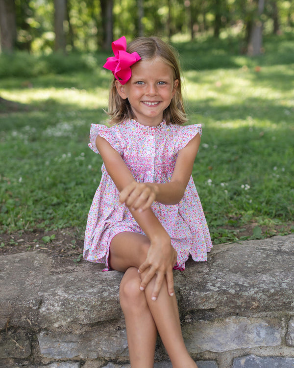 Poppy Smocked Blouse - Tutti Frutti