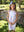 Sleeveless Cici Dress- Baby Blue & Butter Stripe