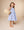 Izzie Dress- Red White & Bloom Floral