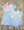 Turkey Dress- Blue Check