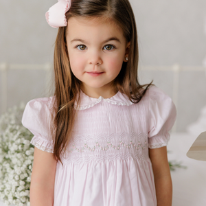 Girls Heirloom Smock Candy Girls Heirloom Smock Candy