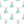 Pink Christmas Tree Knit Two Piece Jammies