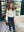 Dressy Leggings- Blue