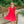 Layla Dress- Red