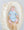 Diaper Set W/ Rice Stitch- Light Blue