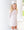 Yoke Ruffle Dress- Pink