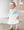 Bitty Dot Dress- Light Blue