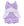 Unicorn Back Bow Knit Bloomer/Banded Short Set