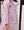 Pink Fall Floral Dress