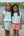 Alden Skort- Mint