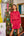 Ruby Dress- Red
