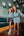 Campbell Dress- Whimsy Teal